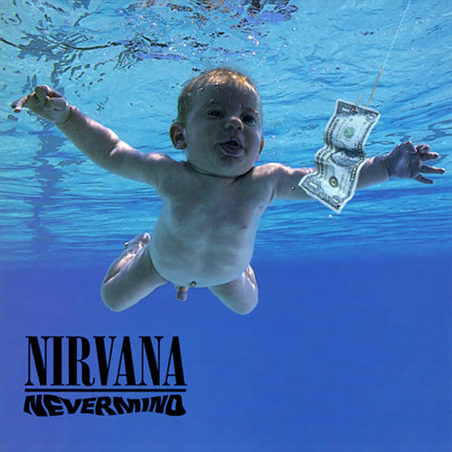 Association de pochettes Nevermind-nirvana