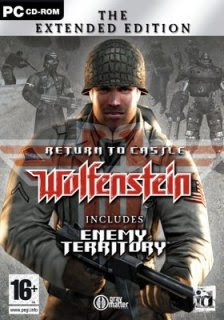 Return to Castle Wolfenstein (highly compressed pc game) / 281 MB ReturntoCastleWolfenstein