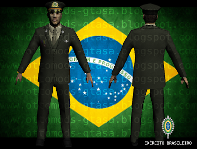 [Skin] General Exercito Brasileiro  General