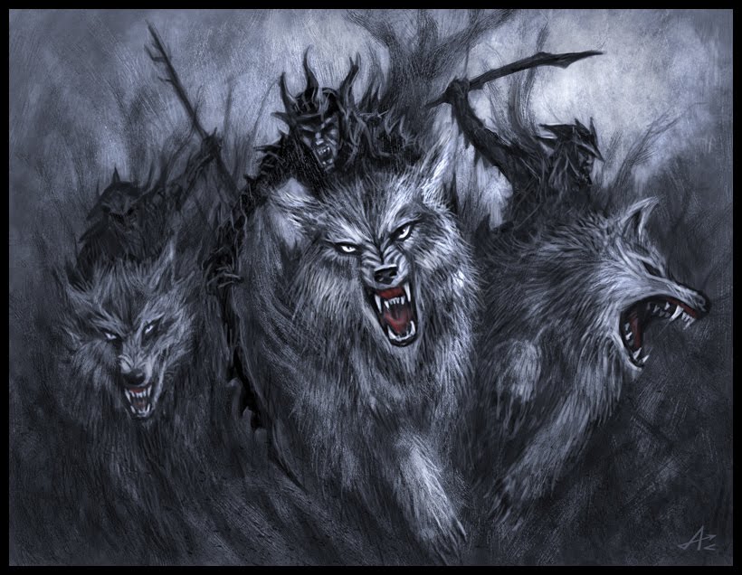 Guliber en el país de los... perdón león en el país de los enanos!!!  - Página 2 Warg_Riders_Jackdaw