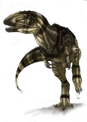 The Dinosaur (or Soul) Society Sinraptor