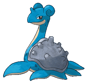 Покемоните на Крашър Lapras