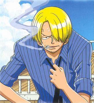 One Piece: Actores internacionales para los personajes Sanji2