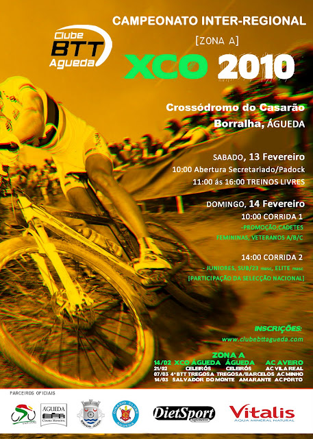 Campeonato inter regional de XCO-Zona A 14.02.2010 Cartaz2