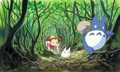 LA MAGIA DE GHIBLI: MI VECINO TOTORO Totoro13