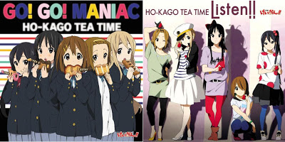 K-On!! é a primeira banda virtual a chegar ao topo das paradas de sucesso no Japão KON