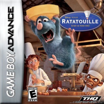 [GBA]Ratatouille - Chú chuột đầu bếp Box