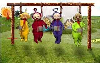 BARNEY MAMON! TeletubbiesDead