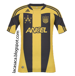 Aca les dejo los mejores diseños de camisetas de futbol Pe%C3%B1aroladidas20102