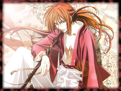 Dia 6 - Um anime com seu herói favorito Kenshin.cool_pinkandblackcat