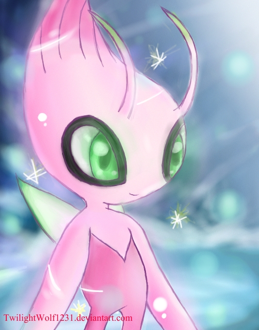 VoltTurn Team Shiny_Celebi_by_TwilightWolf1231