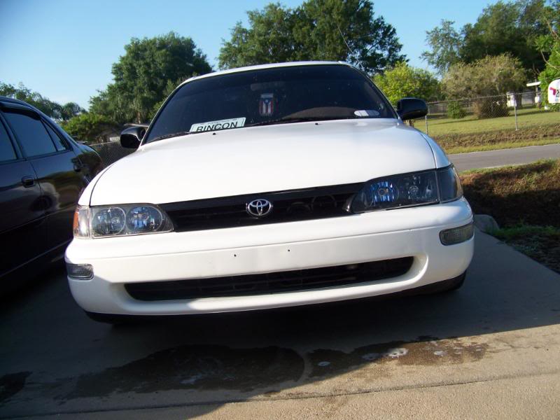 DIY Front Bumper Fog Lights with HID's Corolla 93 - 97 Fogs93001