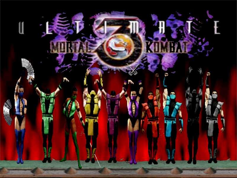  حصريا :جميع اجزاء اشهر العاب القتال Mortal Kombat  Mortalkombat3ultimate