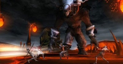 Novas imagens de Dante´s Inferno no PSP Danteinfernopsptela2