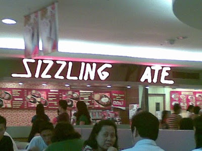 Iba't ibang Signs ng mga Pinoy Fail_sizzling_plate