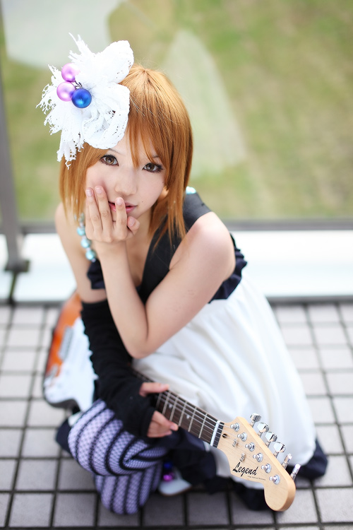 Cosplay de K-ON Yui12