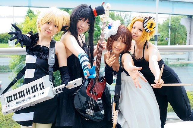 Cosplay de K-ON Yui85