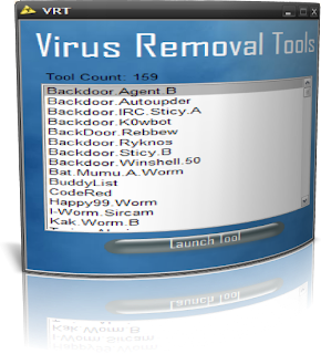 Virus Removal Tools 159 in 1, Deshazte de los Molestos Virus Box-Virus.Removal.Tools