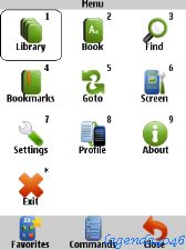 ZXReader v.2.0.0 Beta2 (S60v3) Screenshotlegend0002