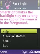 SmartLight v2.05 Cr@cked By-R@me$h (S60v3 S60v5) Screenshotlegend0020