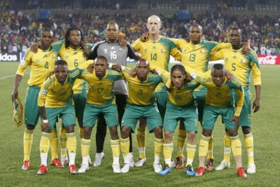 Los 32 equipos que iran al mundial Sudafrica