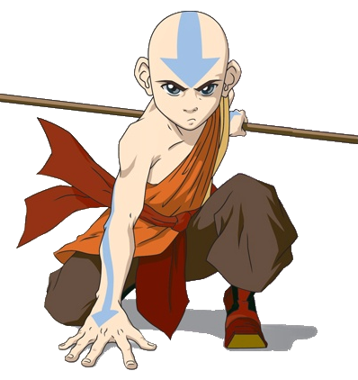 ¿Que dibujo animado veias de chico? Aang_Official