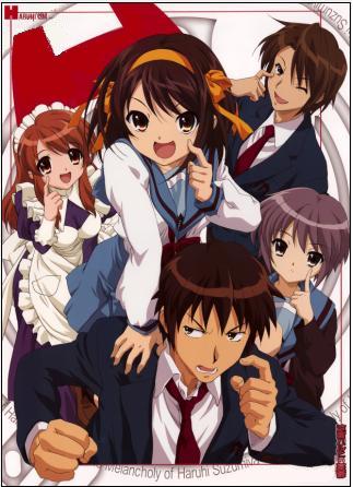 Confirmado! Nuevos episodios de Haruhi Suzumiya! Haruhi