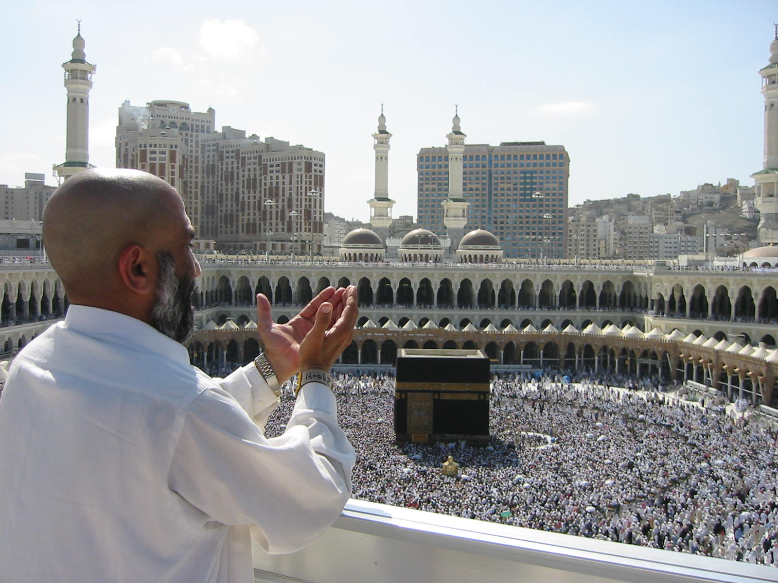 Foto nga Qabja Duaa_in_makkah