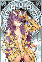 Busco Team Saint Seiya Femenino Escorpio