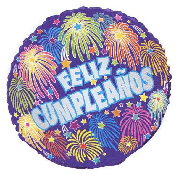 VIERNES 1° DE JUNIO DE 2012. POR FAVOR DEJEN SUS MJES. DIARIOS AQUÍ. GRACIAS!!  FelizCumpleanosSpanish20BirthdayMetalicBalloon1