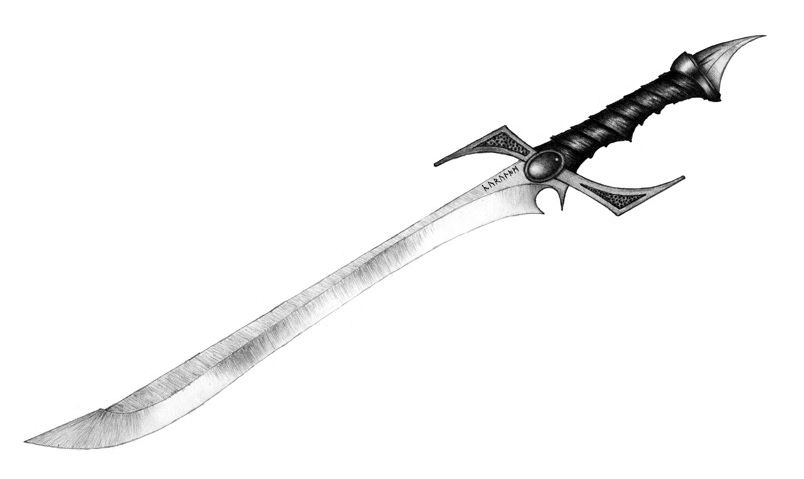 Kaderin Sophia Callaghan Short_Sword