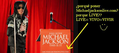 COLETIVA DE LONDRES MICHAEL_JACKSON_LIVE