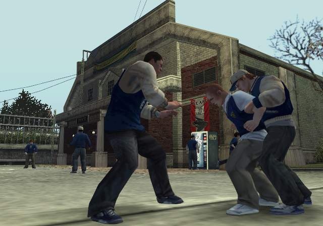 [PS2] Bully Bully-c