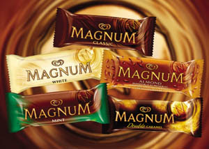 Yummy.... All About Ice Cream Magnum Wall's Magnum