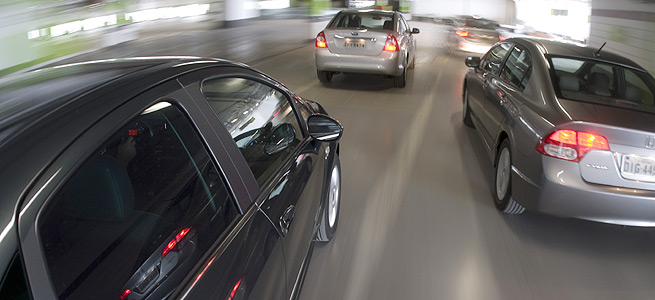 Frente a frente:Civic, Corolla, Linea y Focus CCLF2