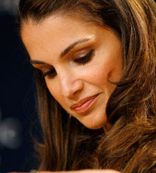 Reina Rania de Jordania. - Página 9 Rania-jordania