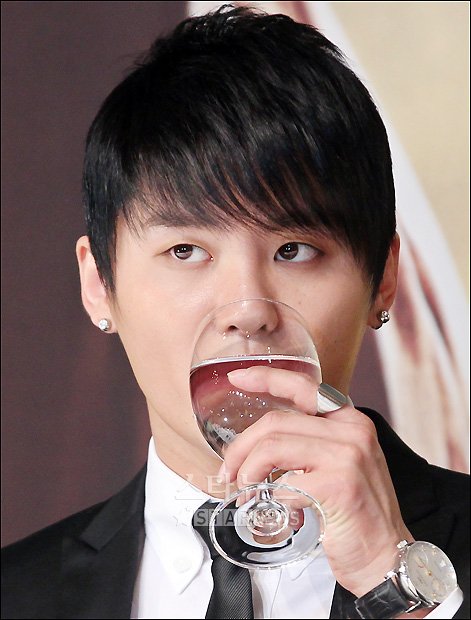 (VIDEO+FOTOS) Junsu - Tears of Heaven conferencia de prensa 14