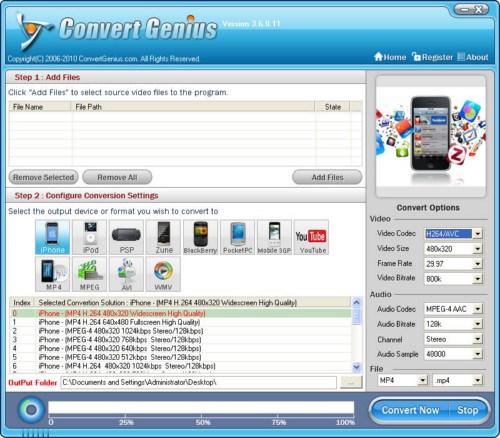 Convert Genius v3.6.0.32 35hpa36