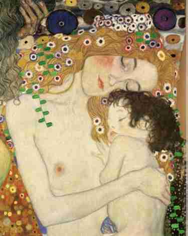 Gustav Klimt Klimt-gustav-mother-and-child