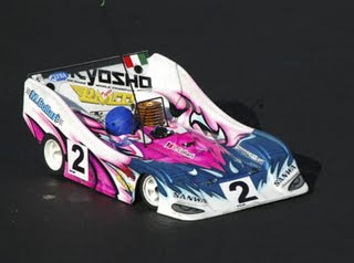 2009 IFMAR world champion Collari