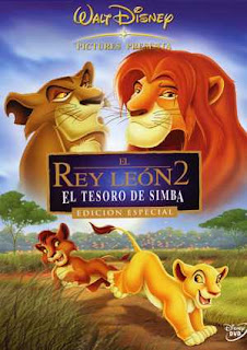 El Rey Leon 2 (1998) Dvdrip Latino  ElReyLeon2