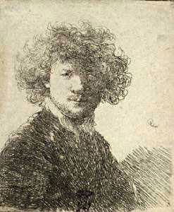 Les liens de Adi - Page 2 Autoportrait-Rembrandt