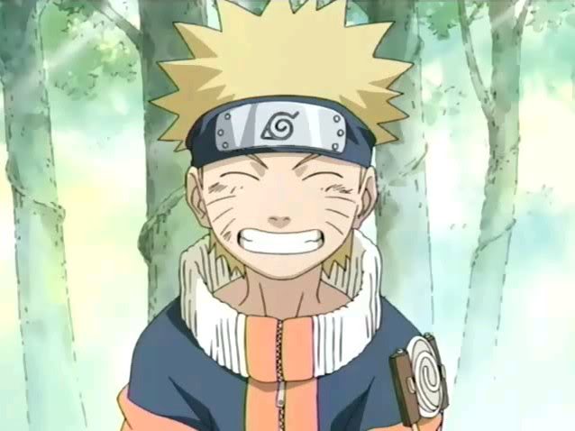 Este personaje se parece a... NarutoUzumakiSmile