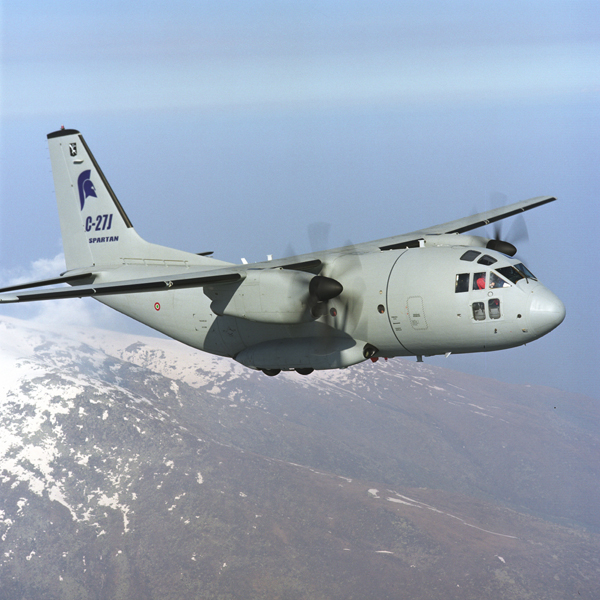 India llevará a cabo una licitación para proveer 56 de transporte AIR_C-27J_lg