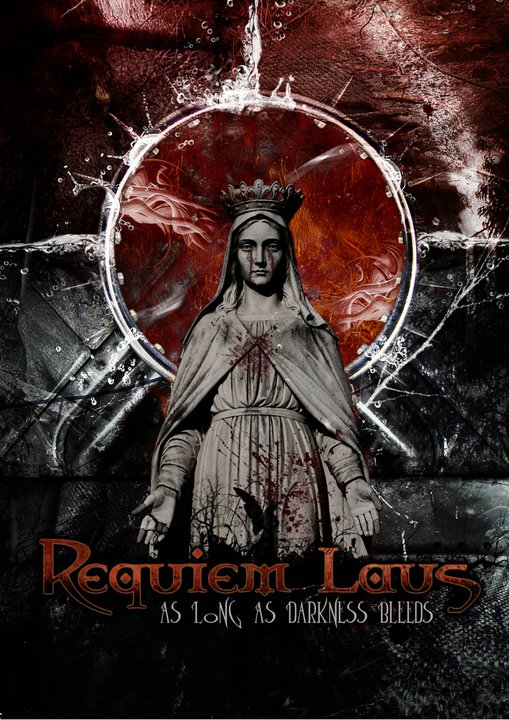 Requiem Laus - As Long as Darkness Bleeds (Álbum disponível) Capa