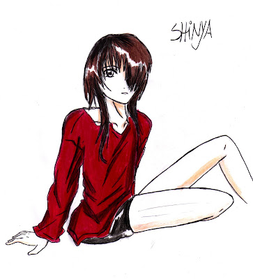 Myaku-chan Dibujos YEAH! XD Shinya_sama