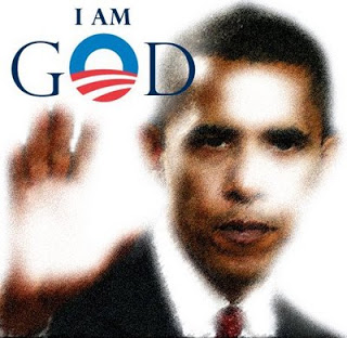 Evil spirits Obama-i-am-god