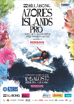 Billabong Azores Islands Pro 2010 PosterAzores