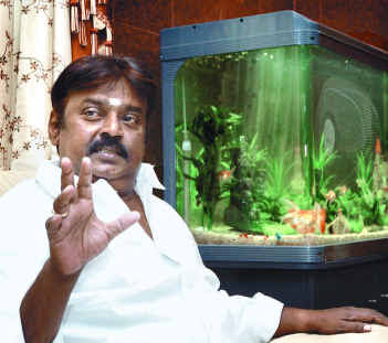 நாளைக்கு இவங்க எப்படி? Vijaykanth