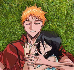 ¿Que harias si vieras a Ichigo y a Rukia juntos en la calle? Ichiruki